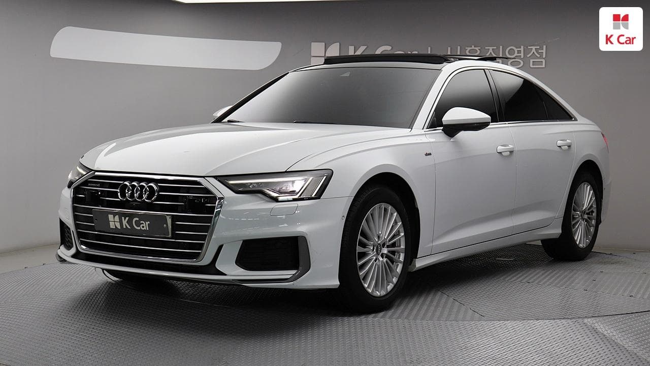 Audi A6 (C8), 2021