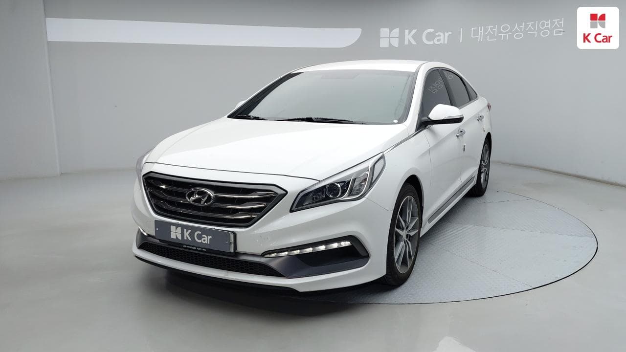 Hyundai LF Sonata, 2015