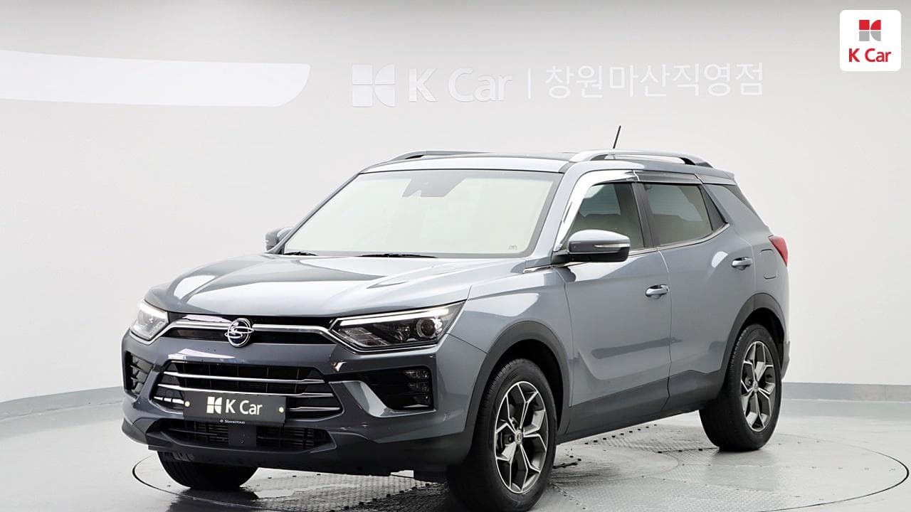 KG_Mobility_Ssangyong Beautiful KORANDO, 2020
