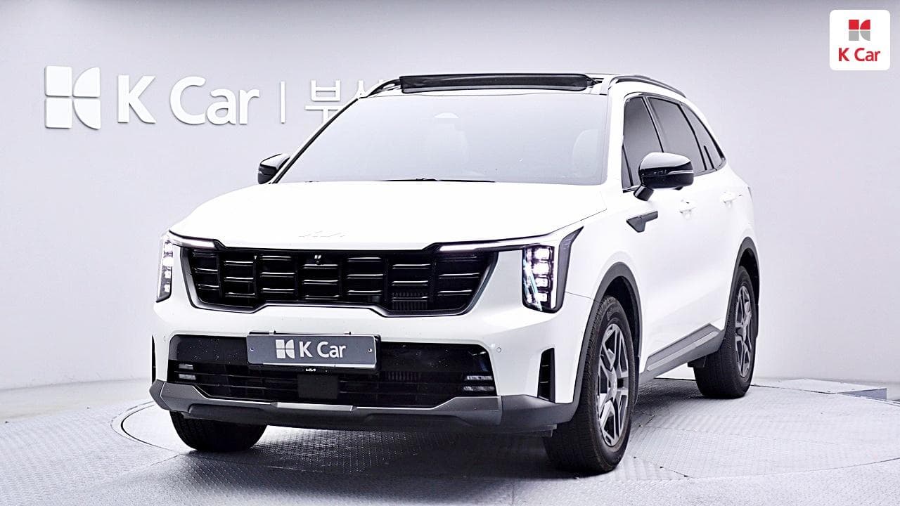 Kia 더 뉴 쏘렌토 4세대 하이브리드, 2024