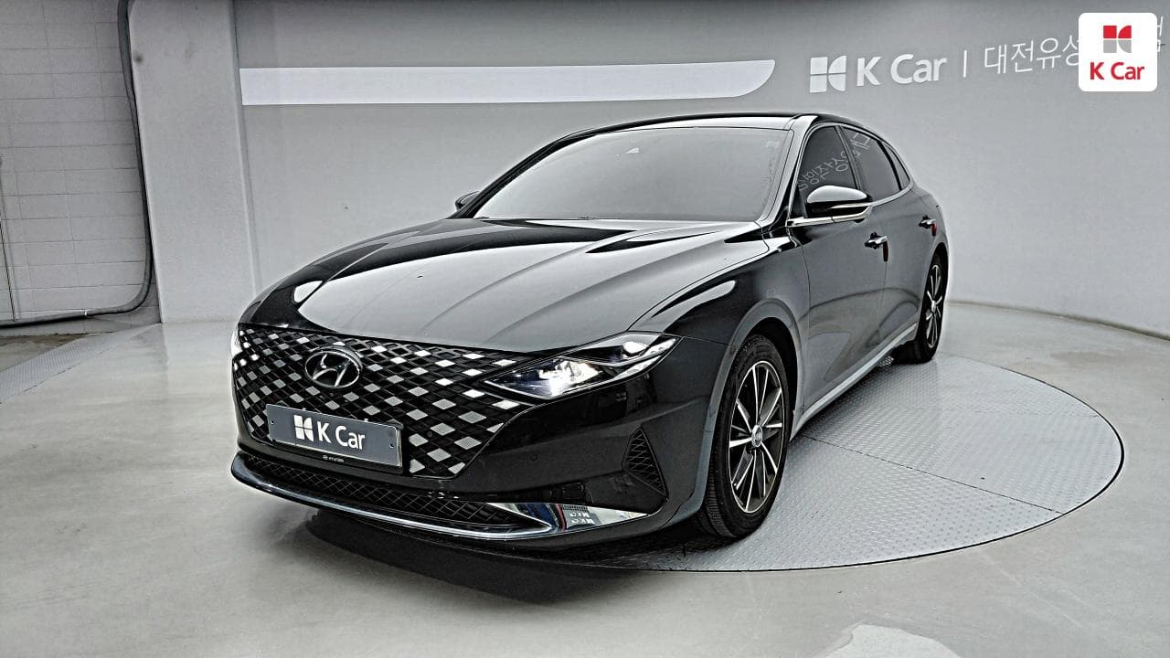 Hyundai 더 뉴 그랜저, 2020