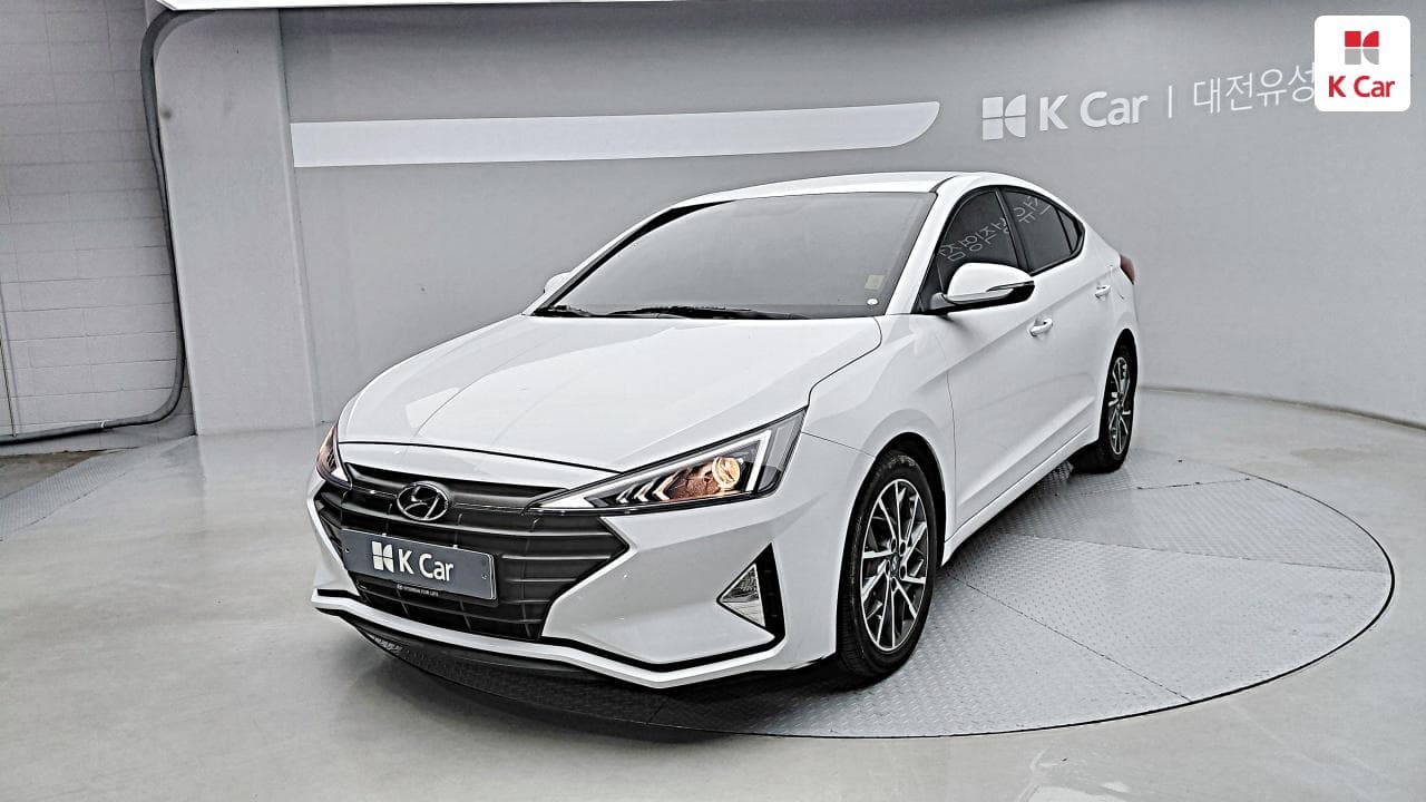Hyundai The New Elantra AD, 2019