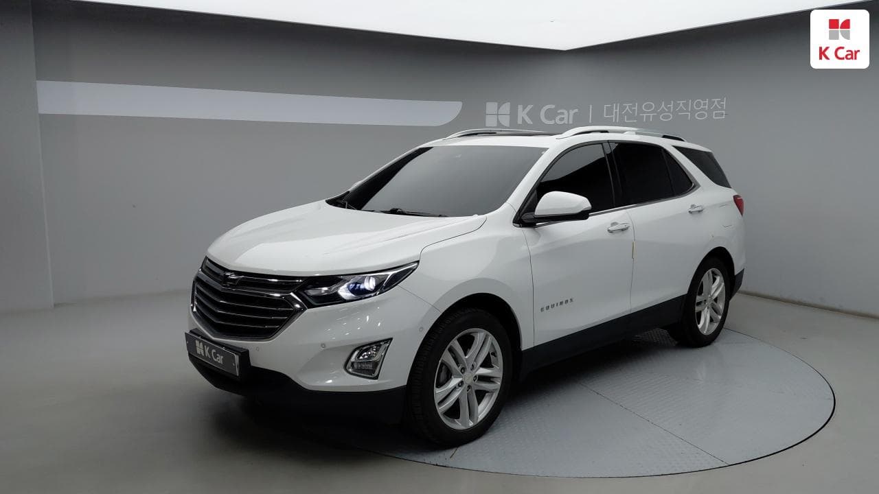 ChevroletGMDaewoo Equinox, 2018