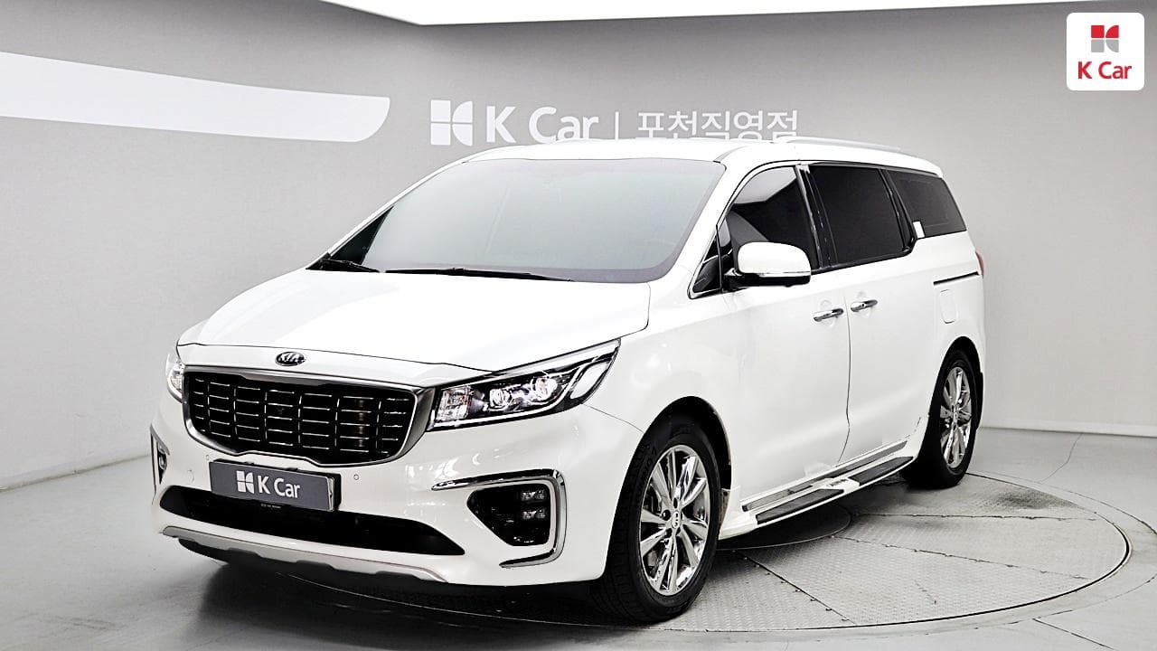 Kia The New Carnival, 2018