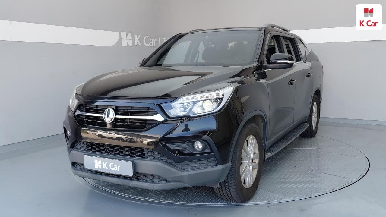 KG_Mobility_Ssangyong Rexton Sports, 2018