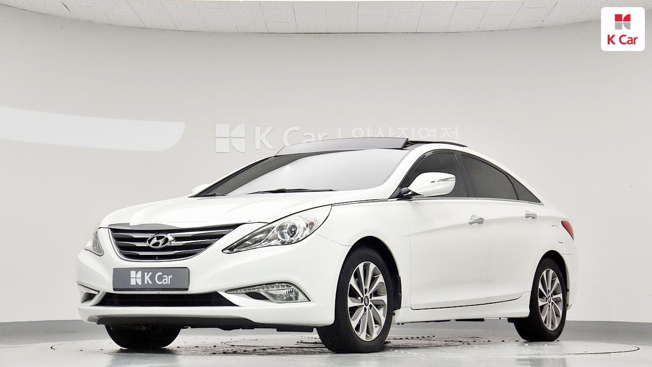 Hyundai Sonata The Brilliant, 2013