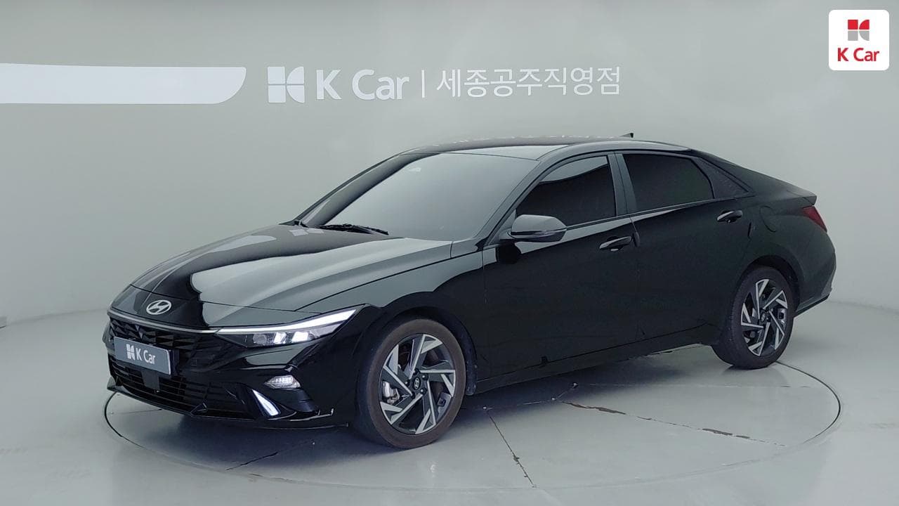 Hyundai The New Elantra (CN7), 2023