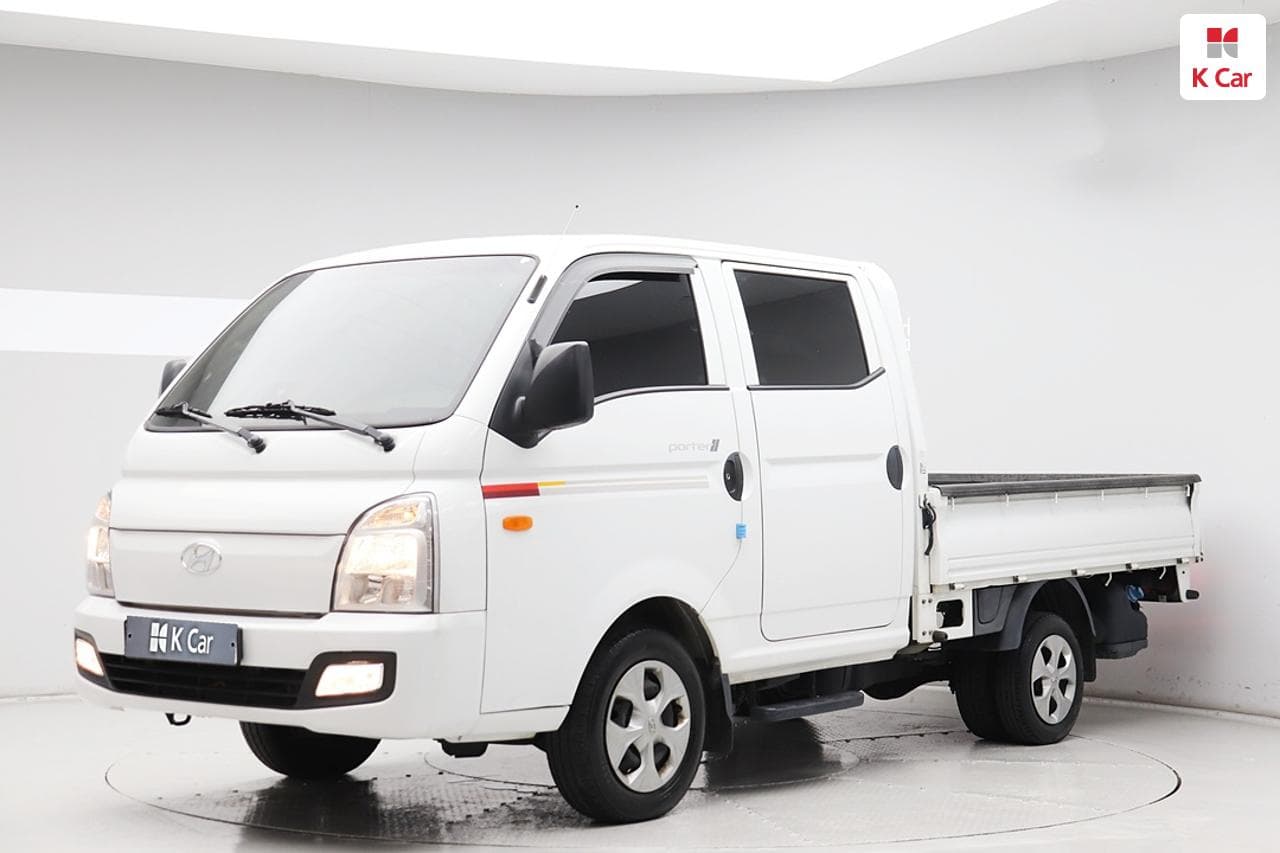 Hyundai 포터2 CRDi 카고, 2023