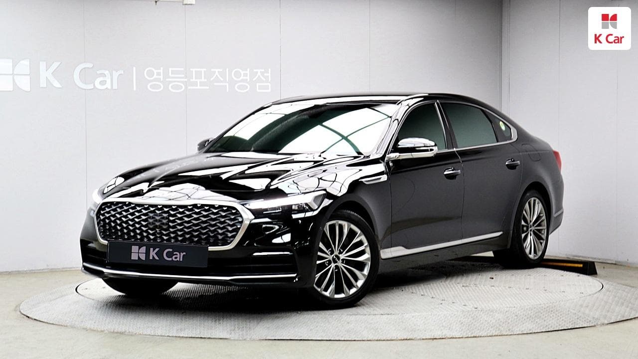 Kia The New K9 2 Gen, 2023