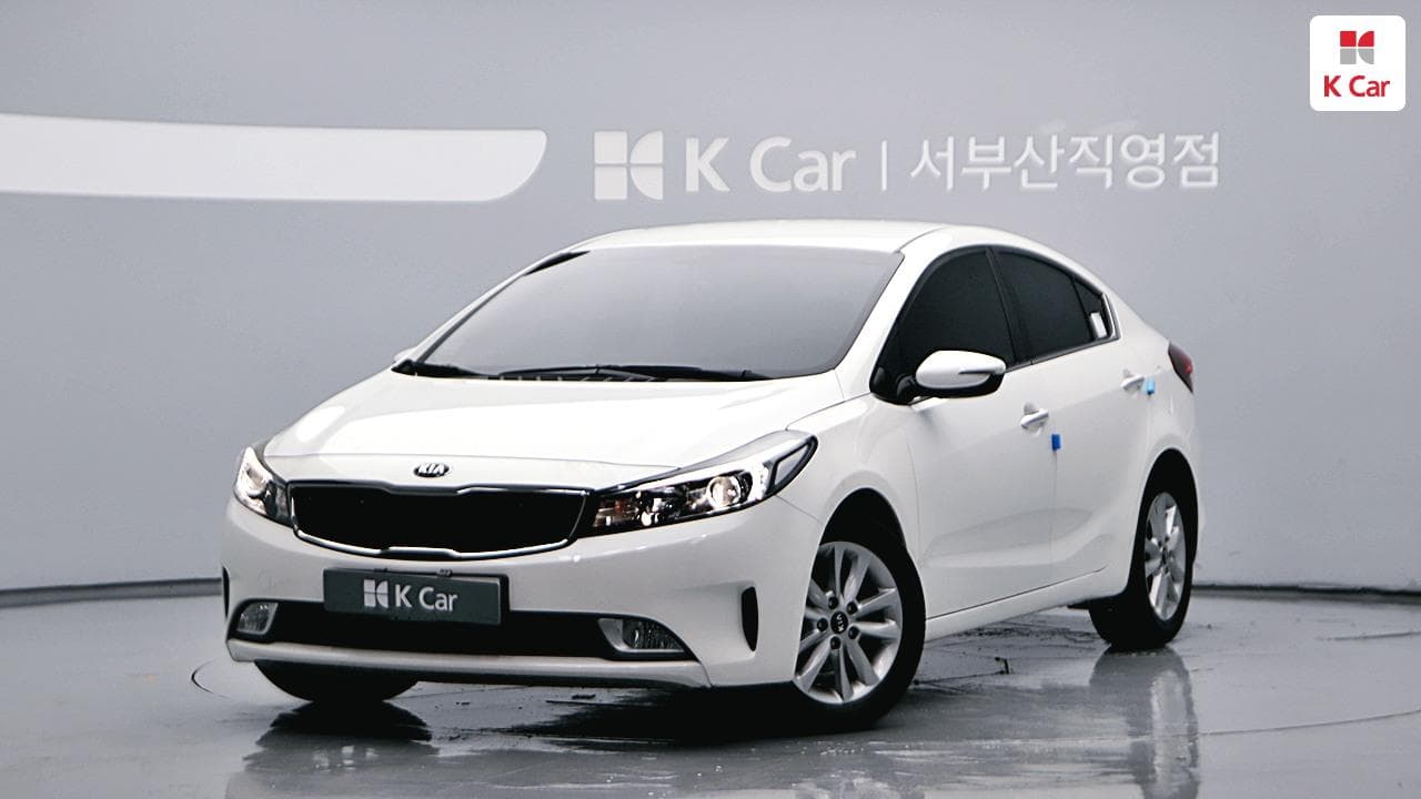 Kia The New K3, 2017