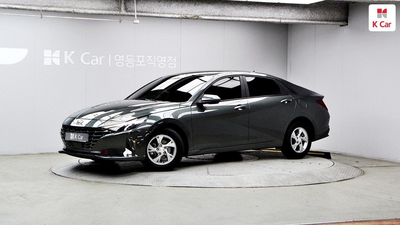 Hyundai Elantra (CN7), 2022