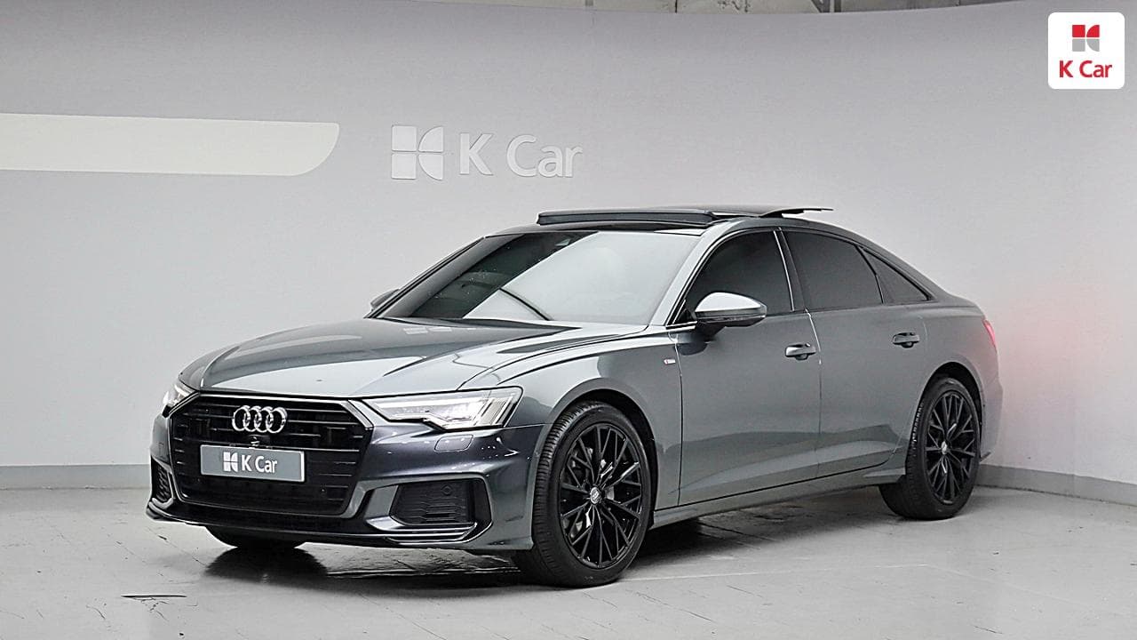 Audi A6 (C8), 2020