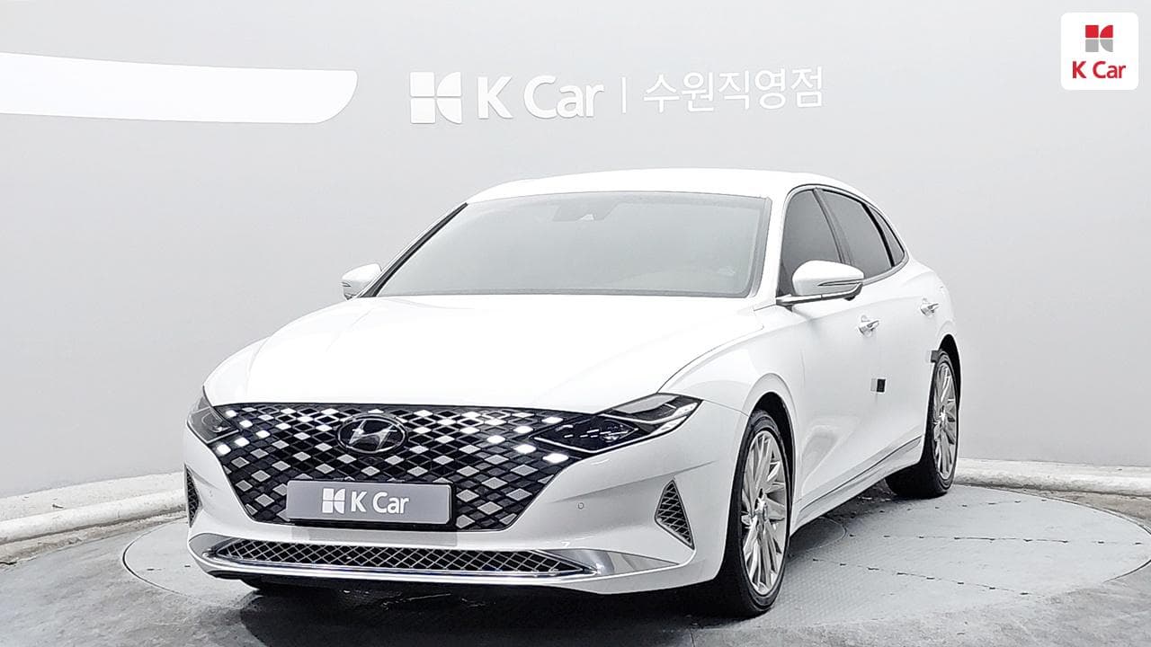 Hyundai 더 뉴 그랜저, 2021