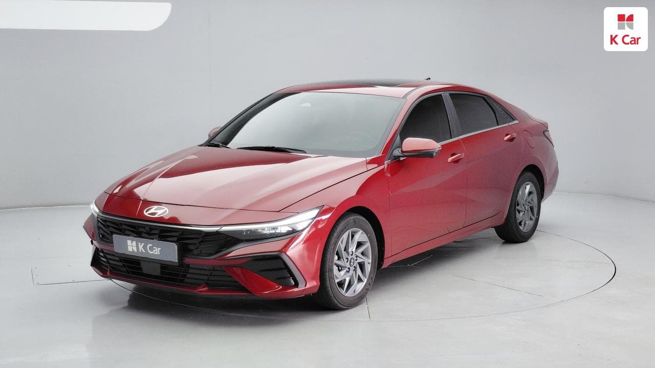 Hyundai The New Elantra (CN7), 2023
