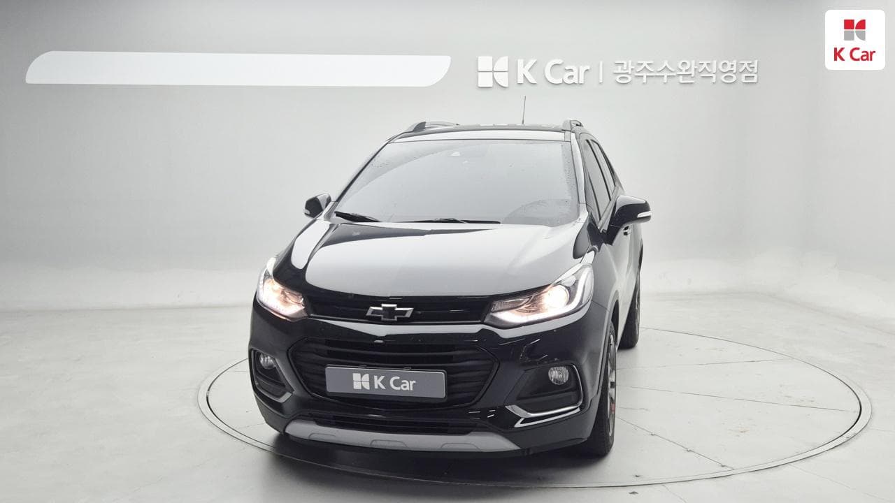 ChevroletGMDaewoo The New Trax, 2018