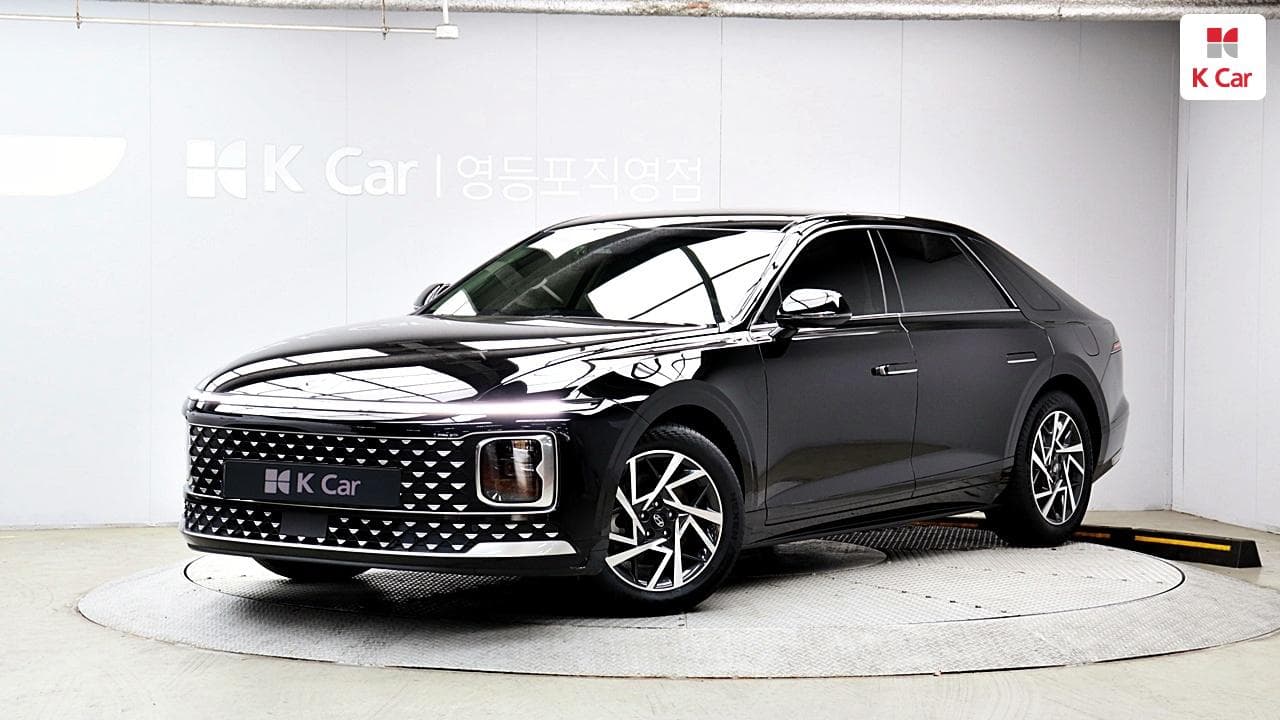 Hyundai Grandeur (GN7), 2023