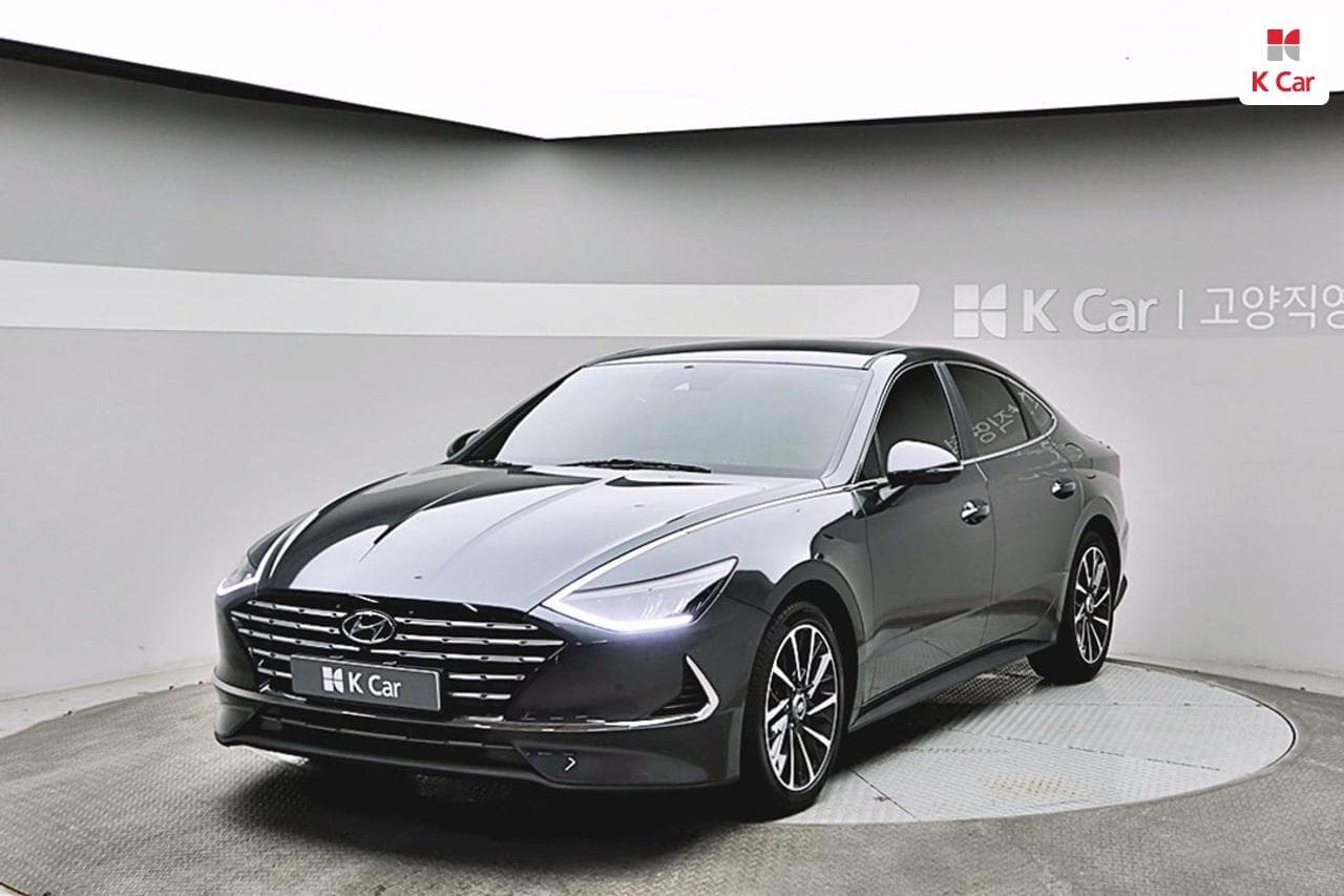 Hyundai 쏘나타 DN8 하이브리드, 2022