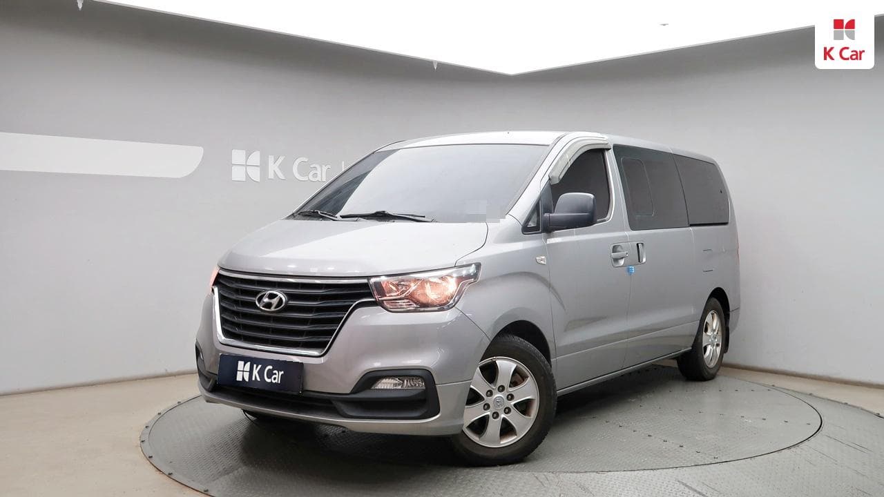 Hyundai The New Grand Starex, 2019