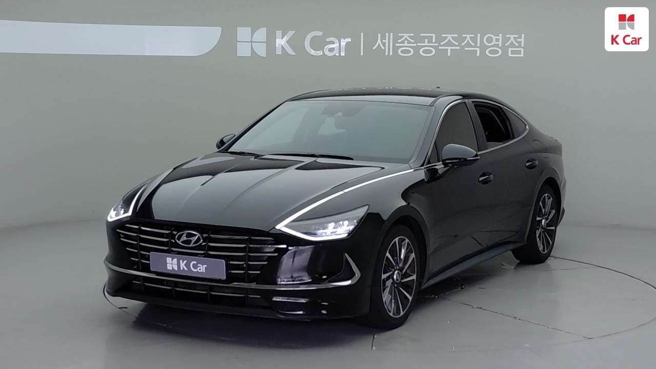 Hyundai 쏘나타 DN8, 2021