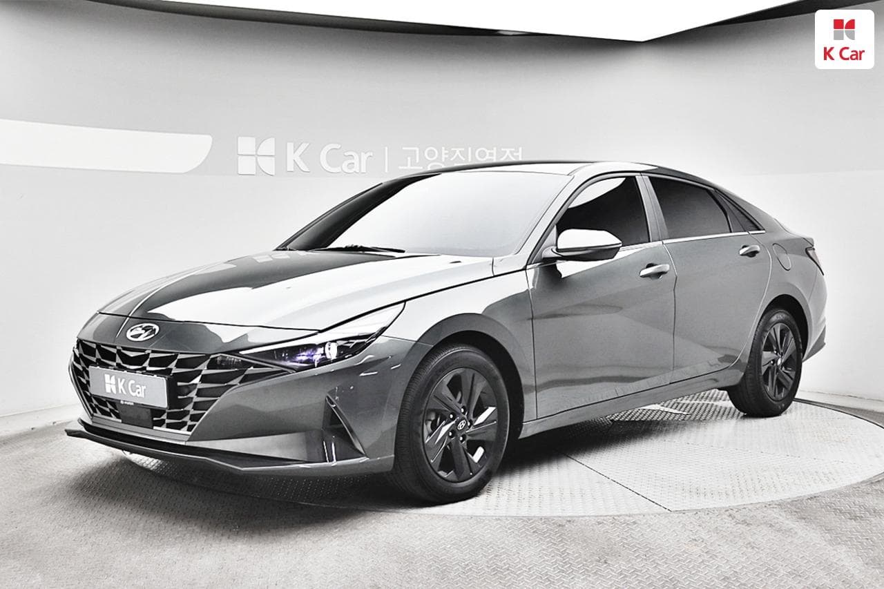 Hyundai Elantra (CN7), 2023