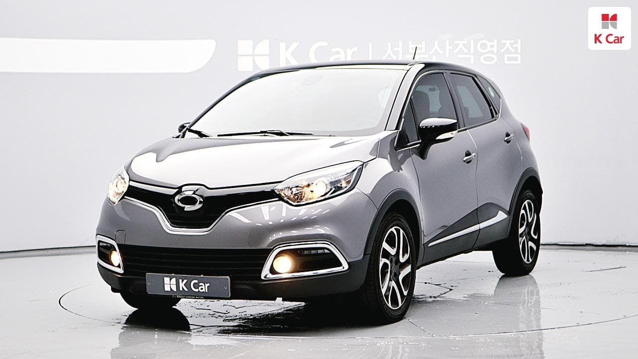 Renault-KoreaSamsung Captur QM3, 2017