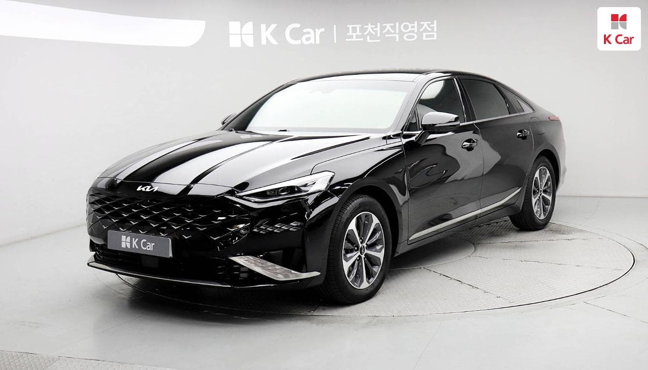 Kia K8 Hybrid, 2023