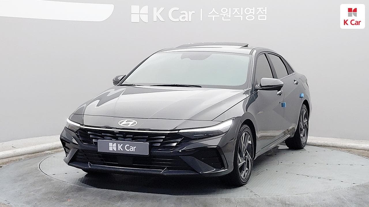 Hyundai The New Elantra (CN7), 2023