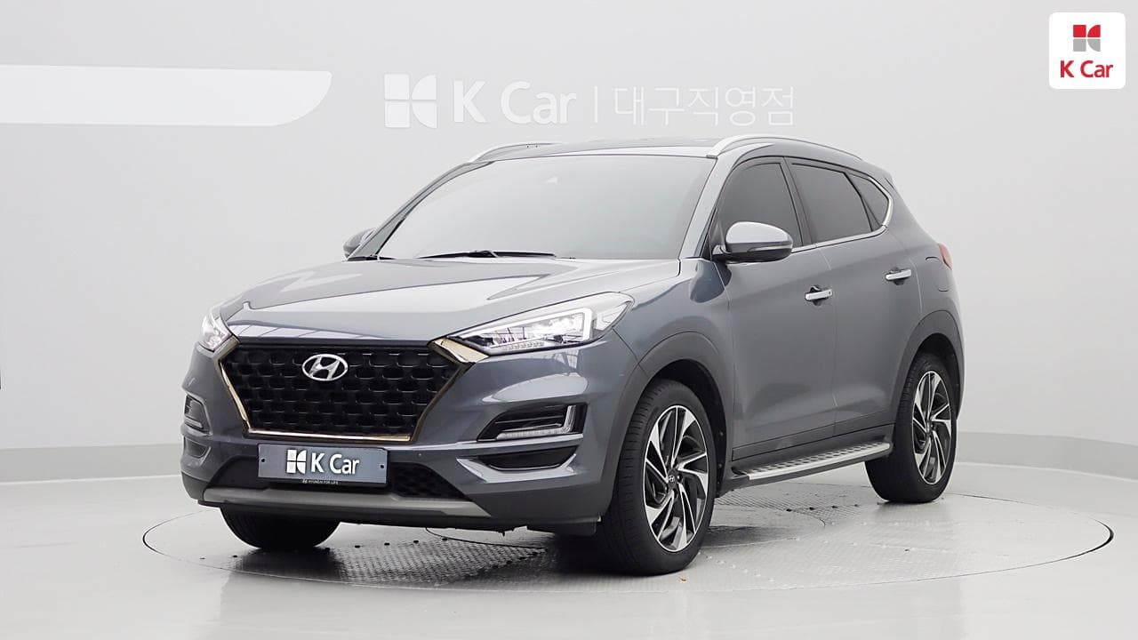 Hyundai 올 뉴 투싼 TL, 2019