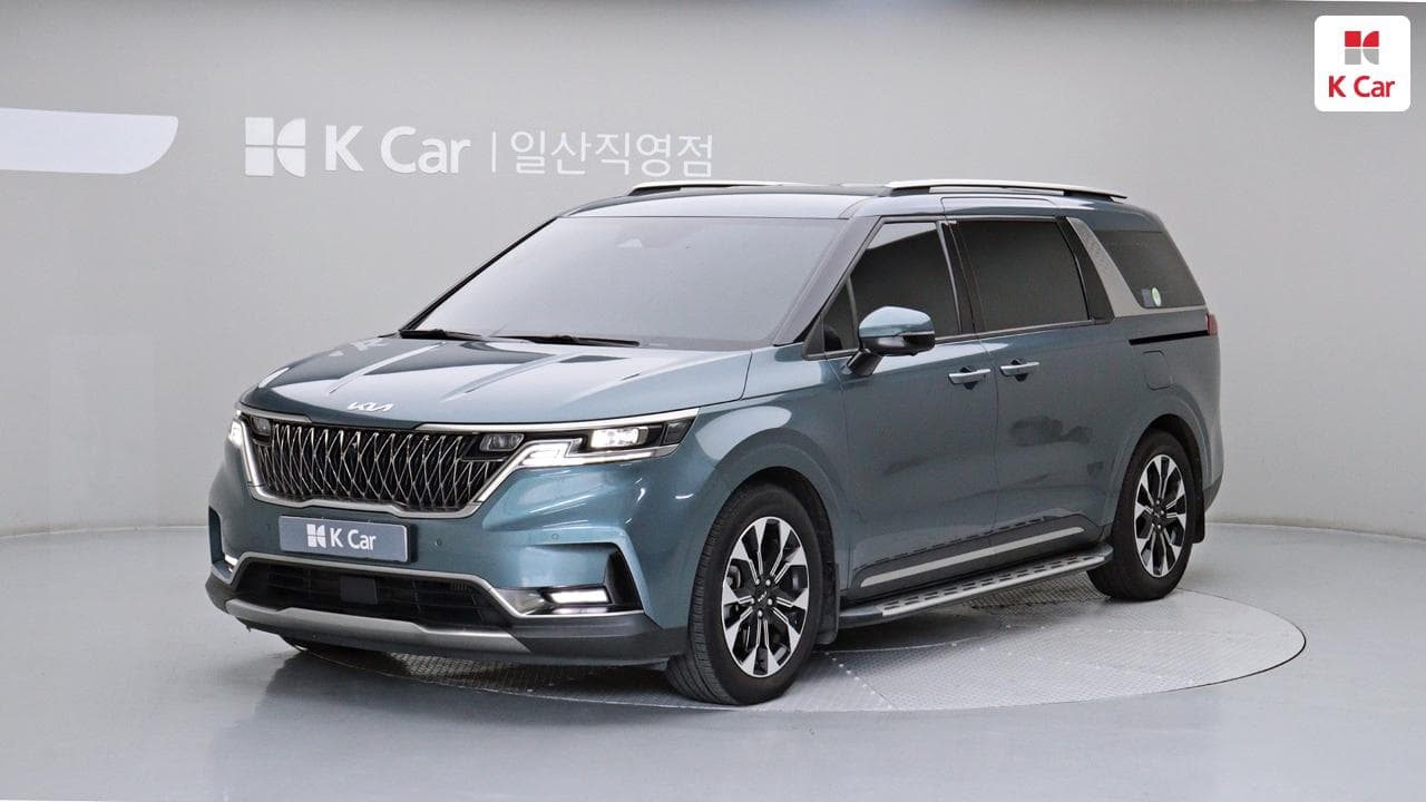 Kia 카니발 (4세대), 2022