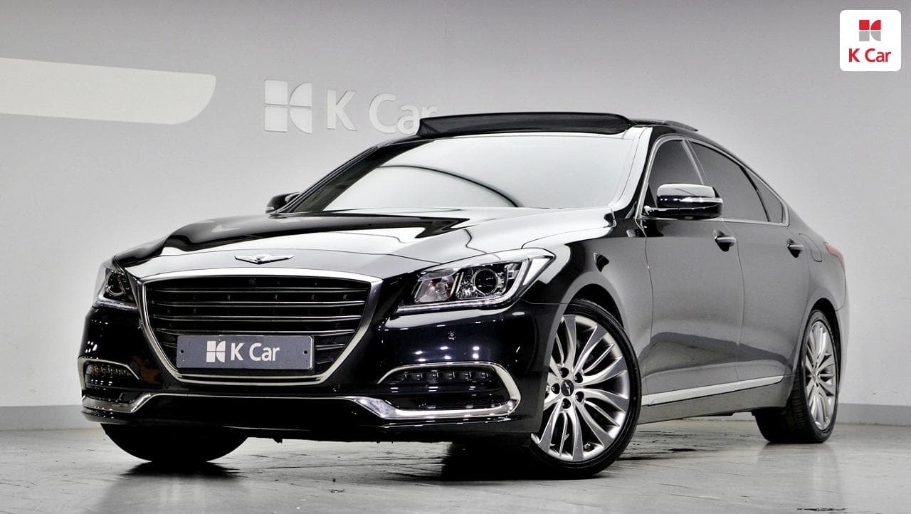 Genesis G80, 2017