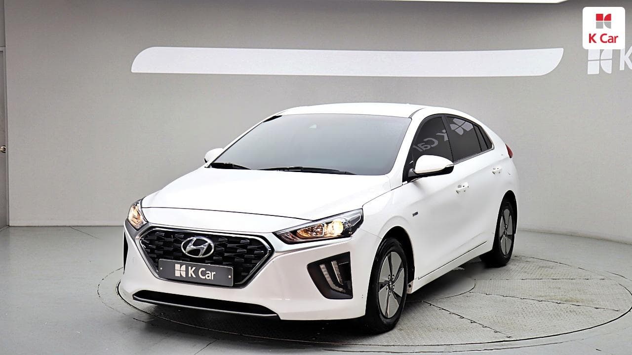 Hyundai The New Ioniq Hybrid, 2020