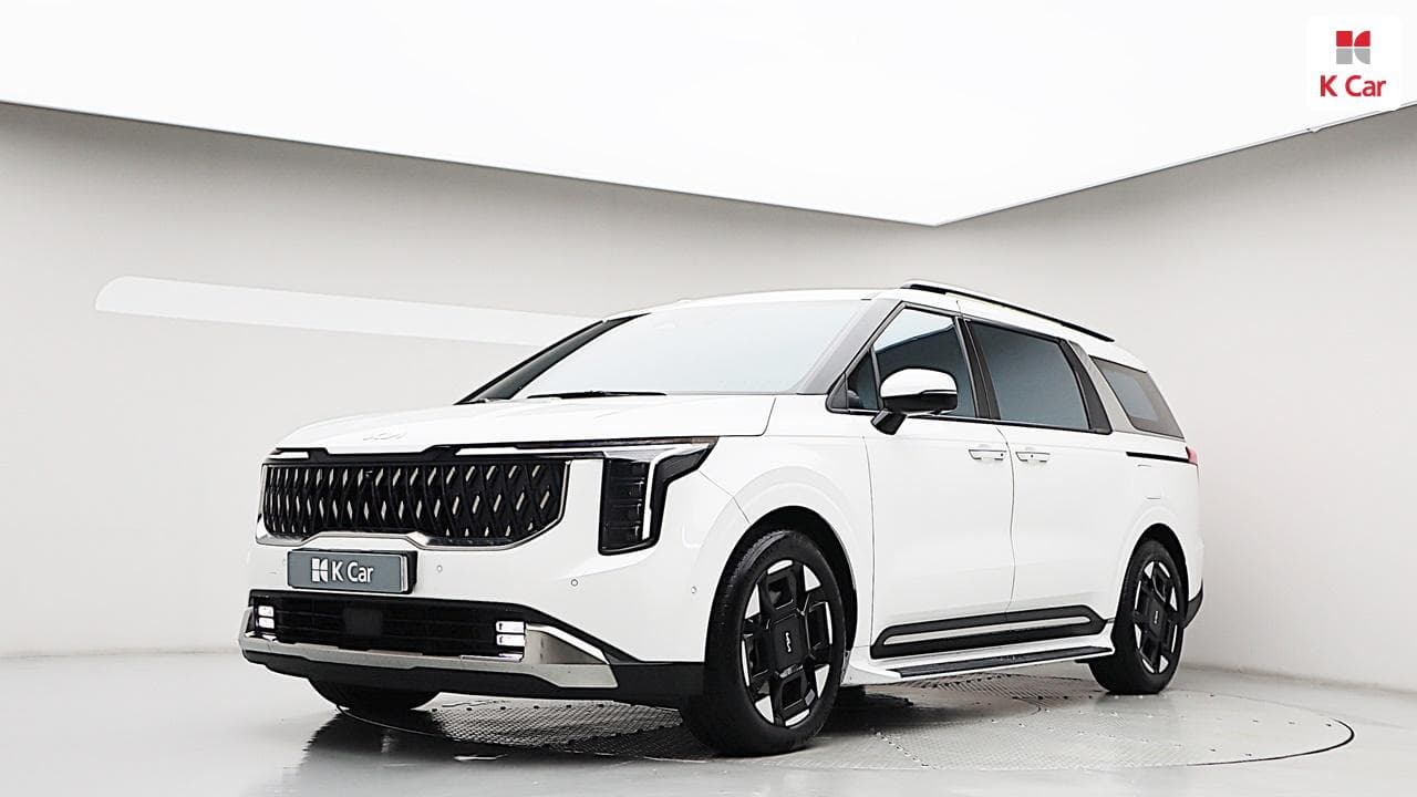 Kia The New Carnival 4 Gen, 2024