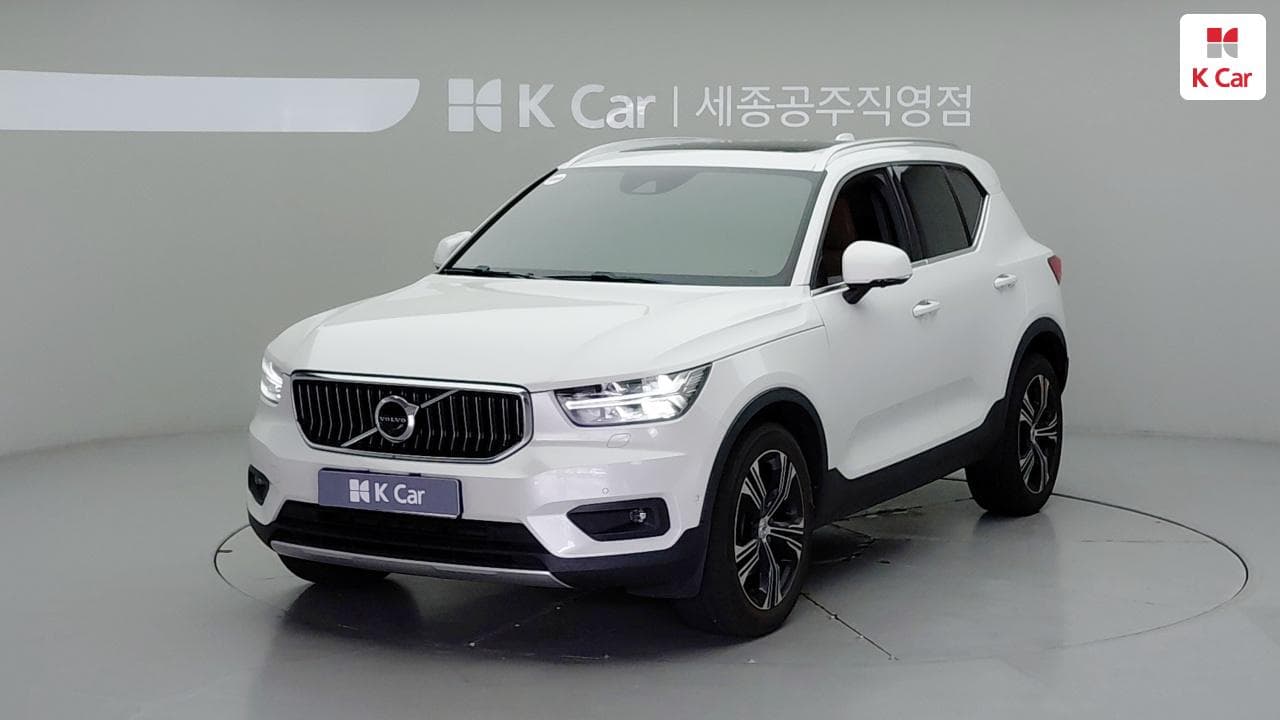 Volvo XC40, 2021