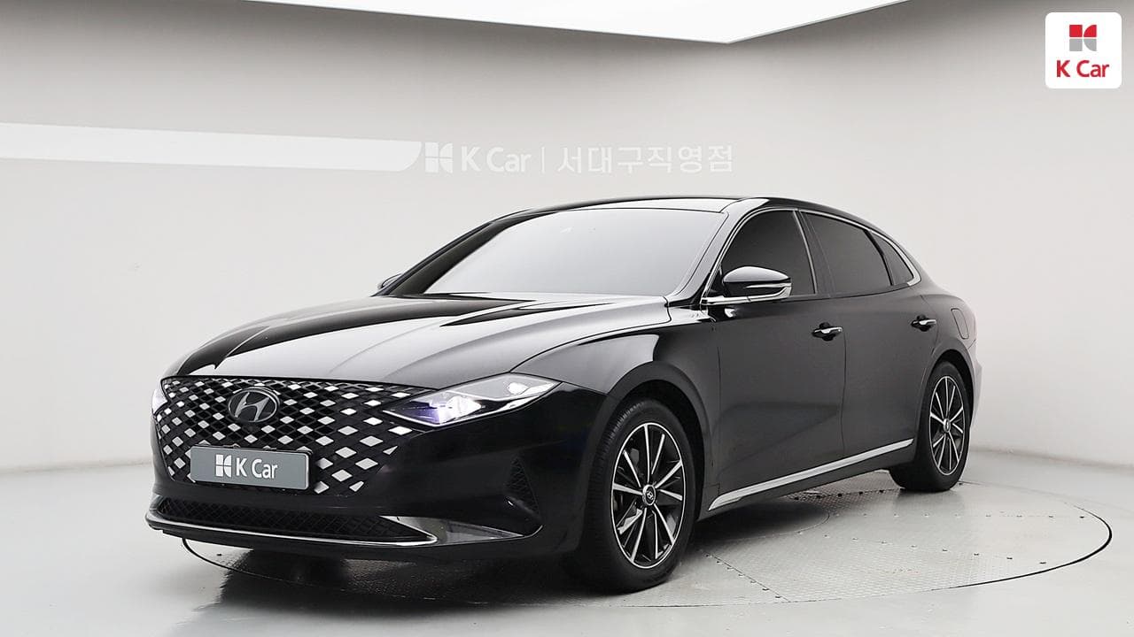Hyundai 더 뉴 그랜저, 2021