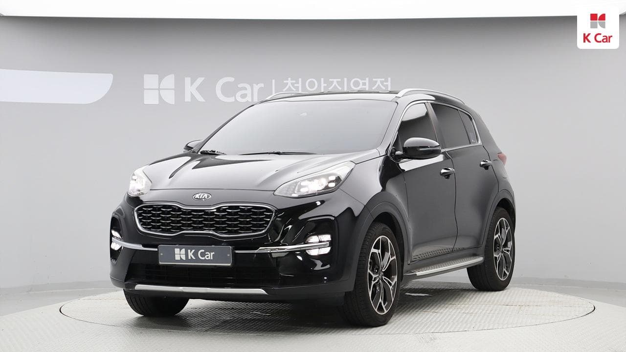 Kia Sportage The Bold, 2020