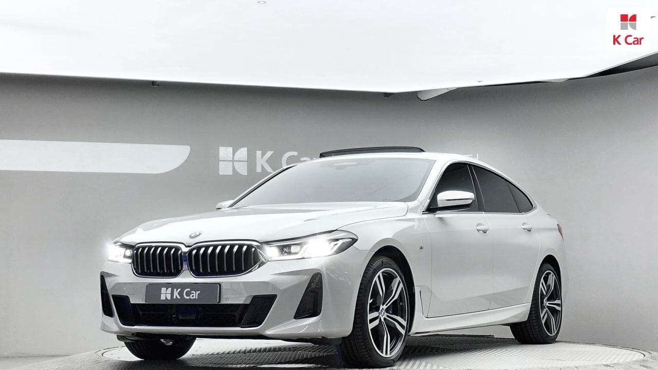 BMW 6-Series GT (G32), 2023