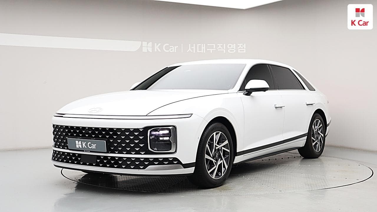 Hyundai Grandeur (GN7), 2024