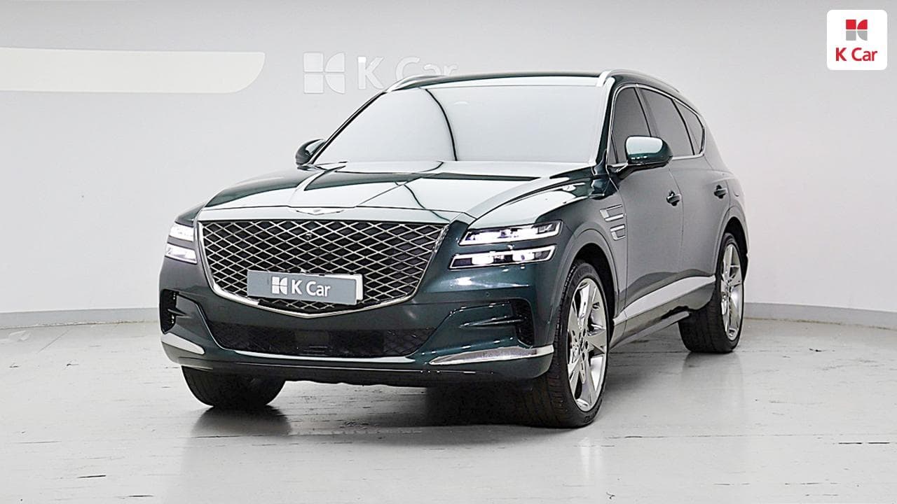 Genesis GV80, 2022