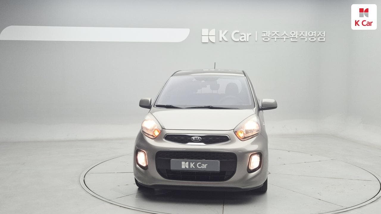 Kia The New Picanto, 2015
