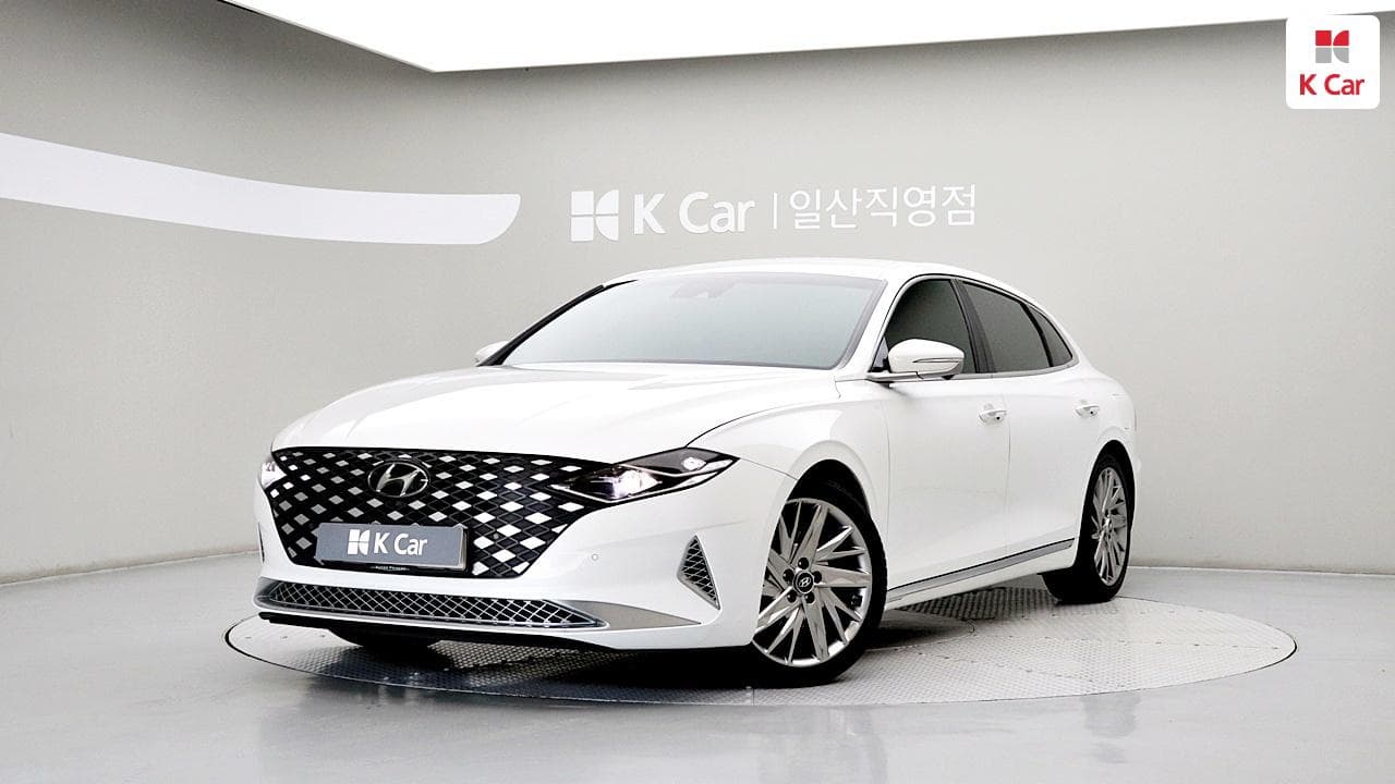 Hyundai 더 뉴 그랜저, 2020