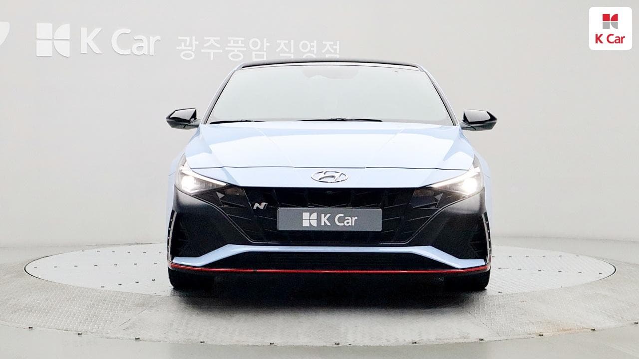 Hyundai 아반떼 N(AVANTE N) Elantra, 2022 — фото 1 из 25