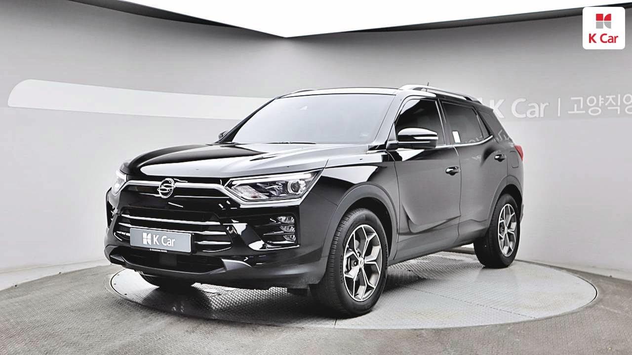 KG_Mobility_Ssangyong Beautiful KORANDO, 2021