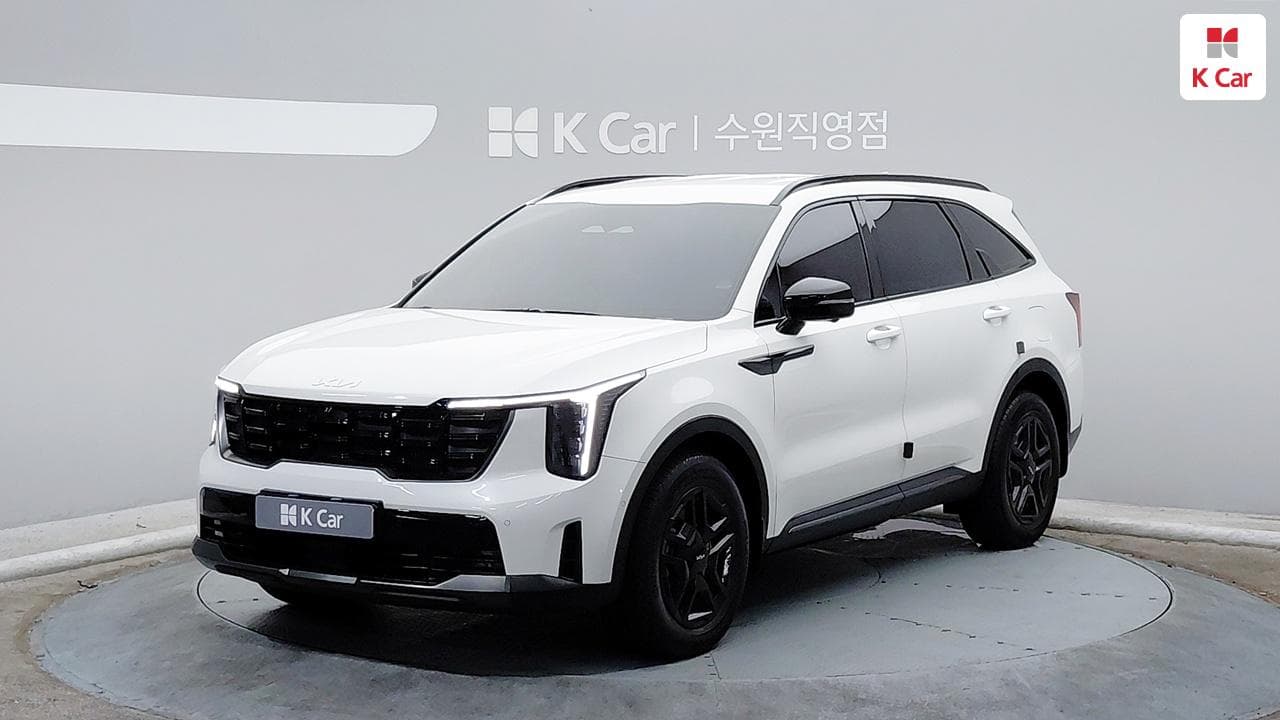 Kia 더 뉴 쏘렌토 4세대 하이브리드, 2024