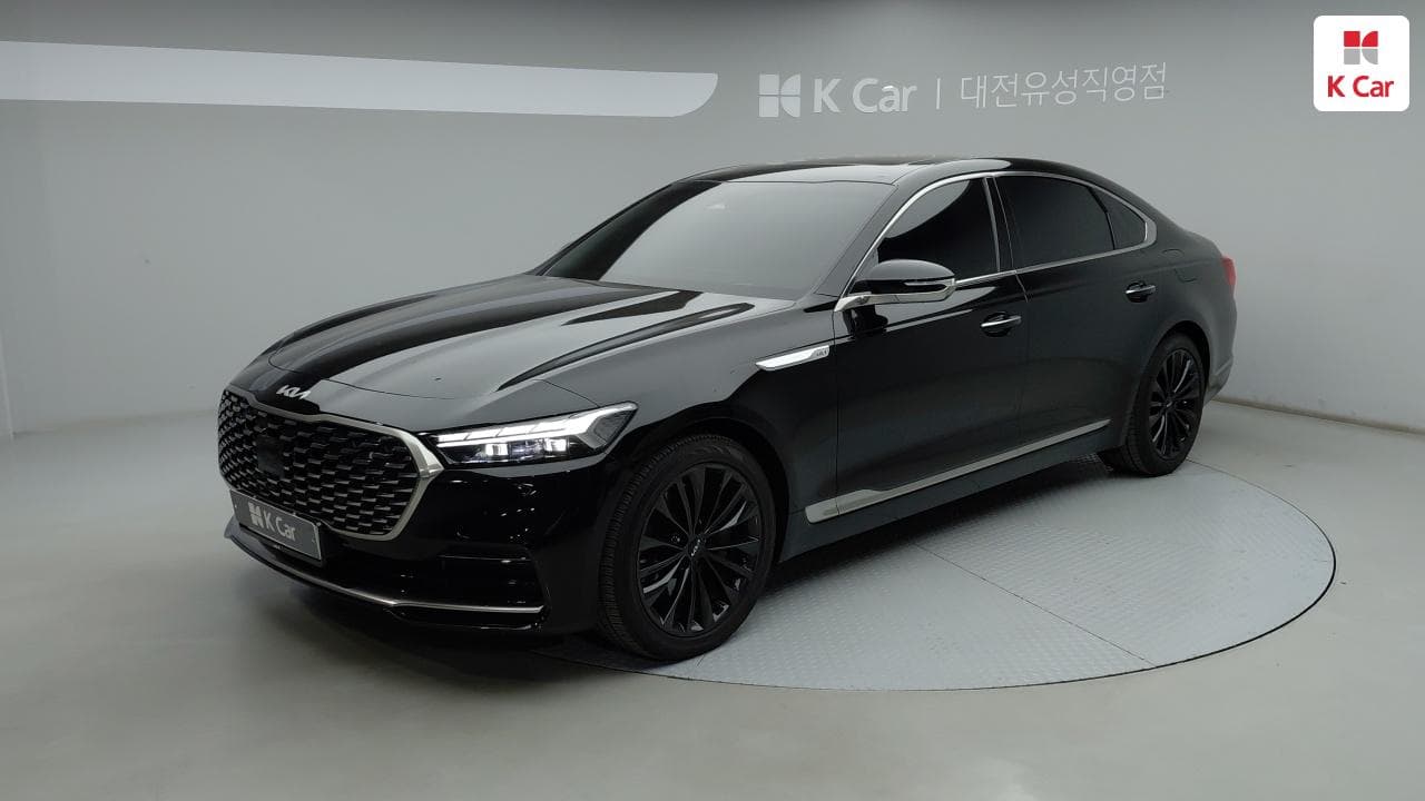 Kia The New K9 2 Gen, 2024