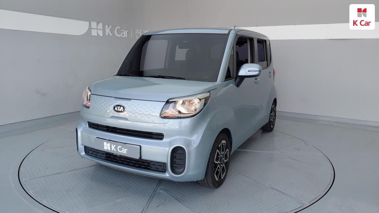 Kia The New RAY, 2018