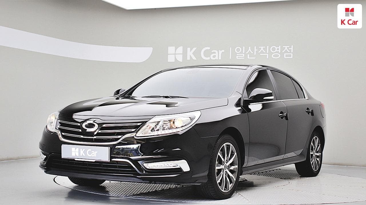 Renault-KoreaSamsung SM5 Nova, 2018
