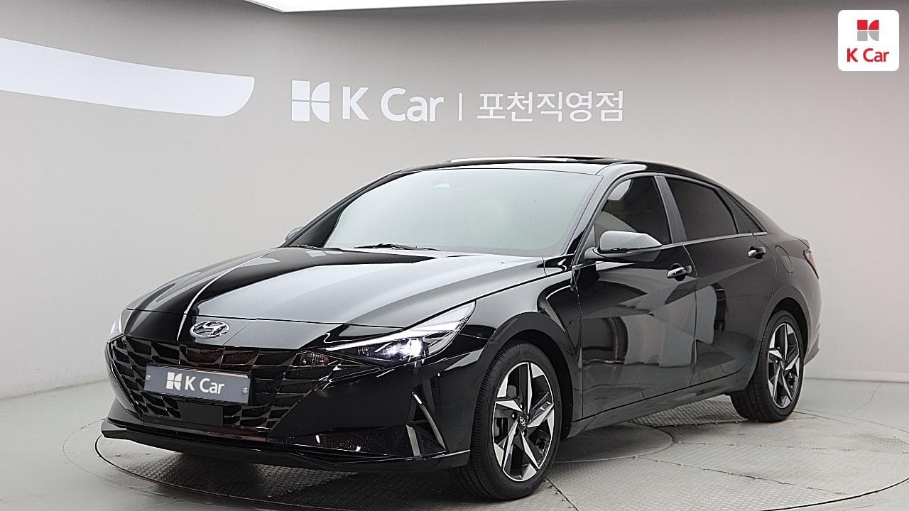 Hyundai Elantra (CN7), 2022