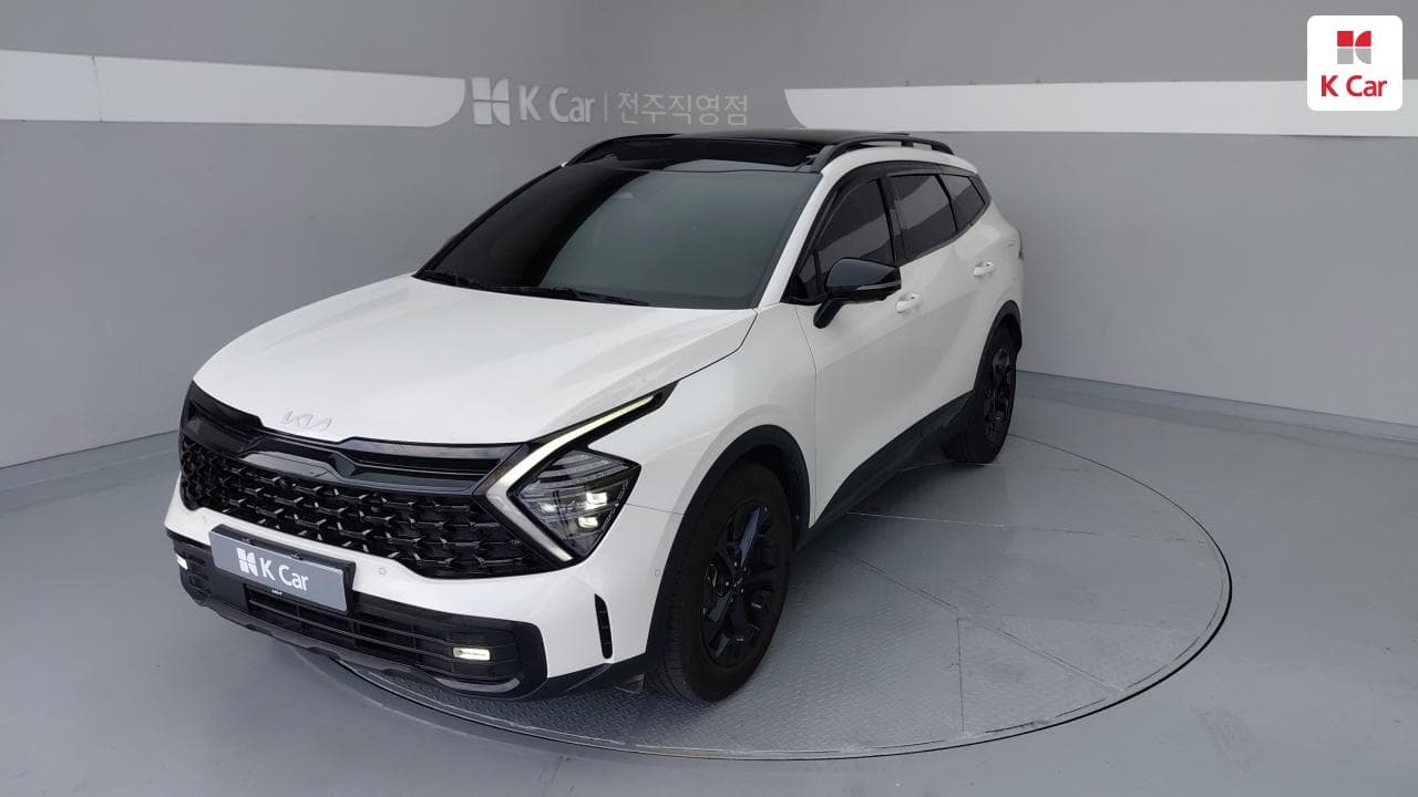 Kia 디 올 뉴 스포티지 하이브리드, 2024
