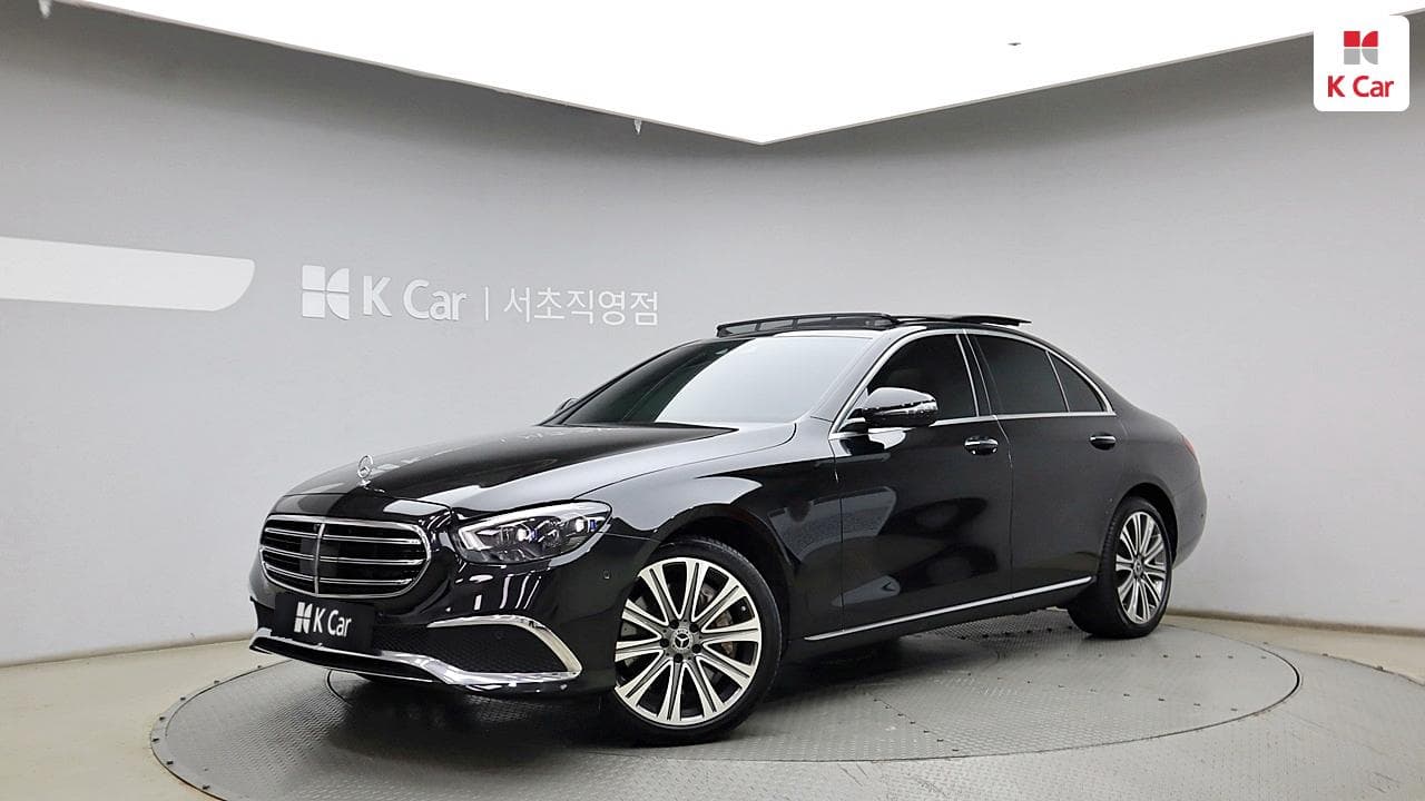 Mercedes-Benz E-Class W213, 2021