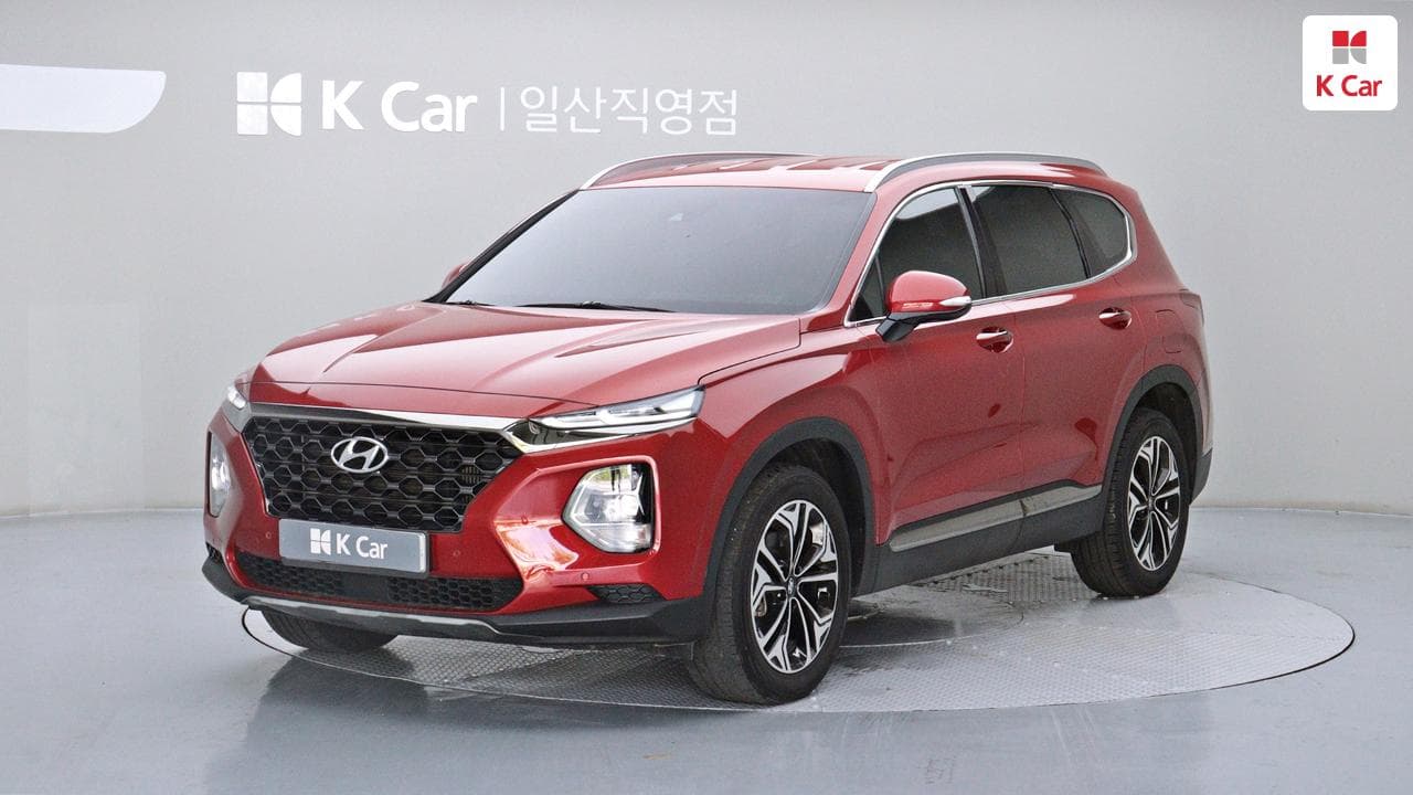 Hyundai Santafe TM, 2020